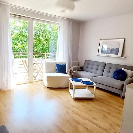Apartamentyprzymorzu Centrum Blisko Plazy Kołobrzeg Extérieur photo