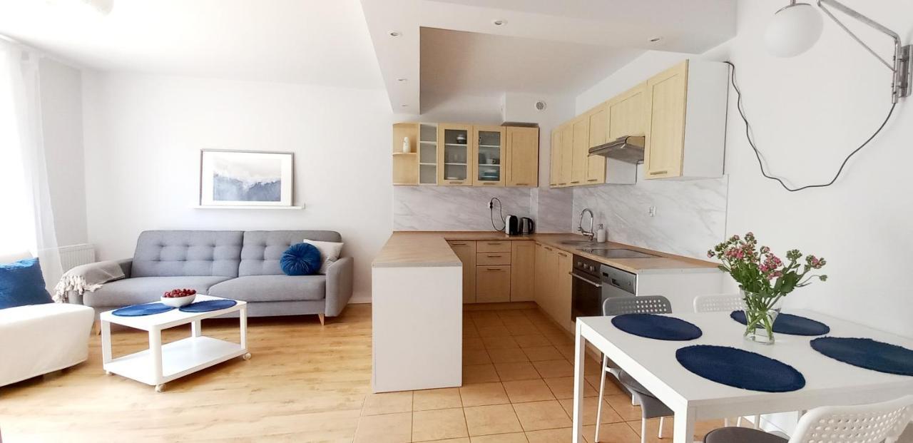 Apartamentyprzymorzu Centrum Blisko Plazy Kołobrzeg Extérieur photo