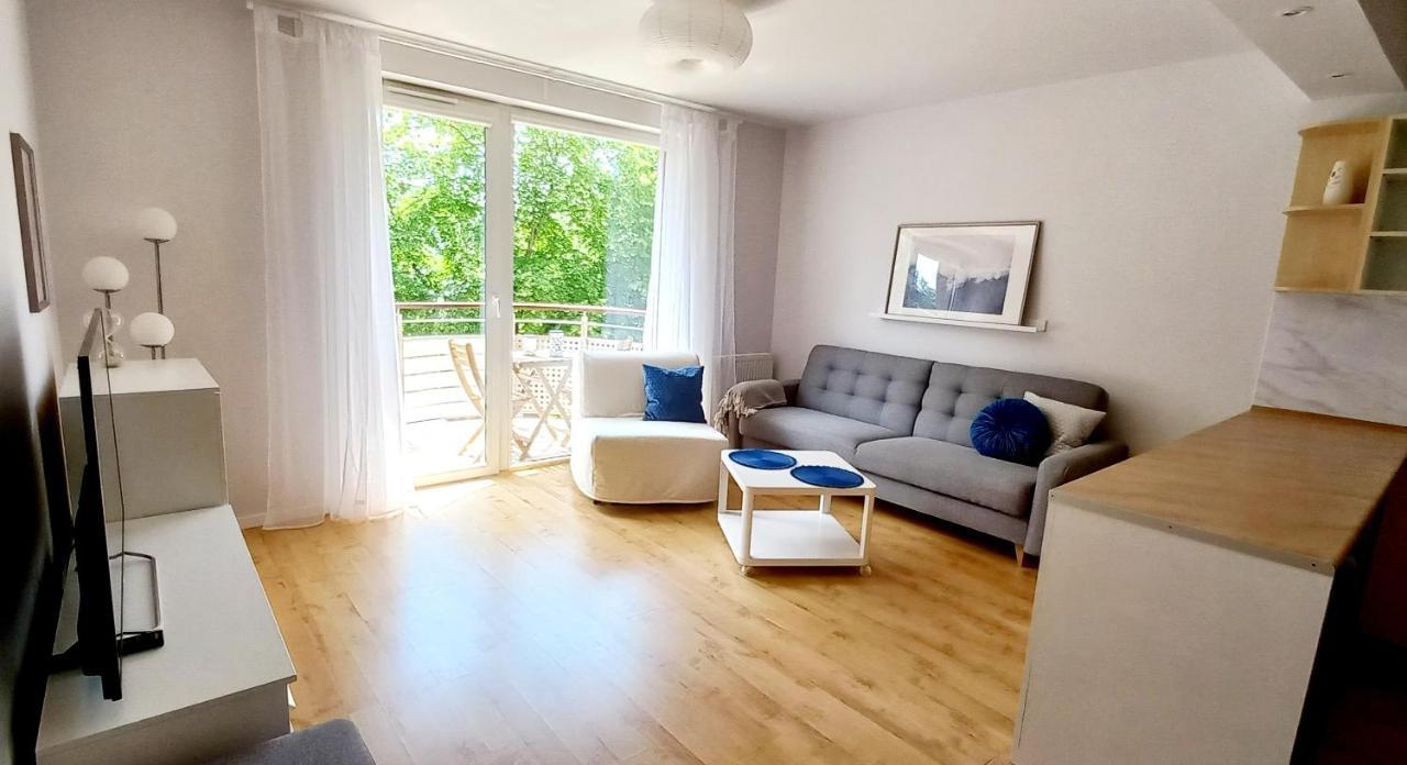 Apartamentyprzymorzu Centrum Blisko Plazy Kołobrzeg Extérieur photo