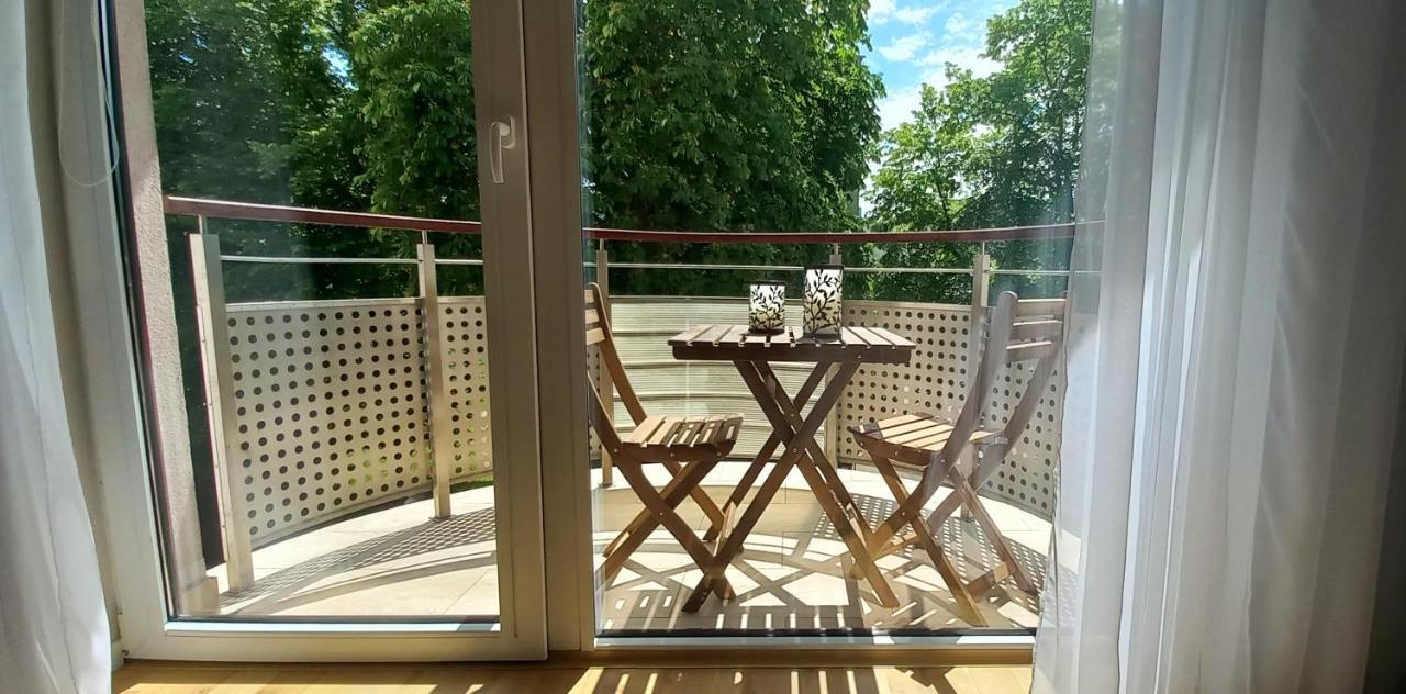 Apartamentyprzymorzu Centrum Blisko Plazy Kołobrzeg Extérieur photo